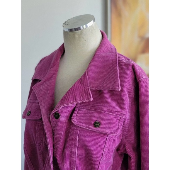 Chadwick's Corduroy Women's Jacket - Picture 4 of 8